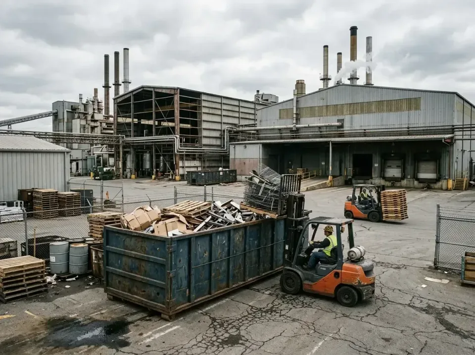 industrial-factory-scrap-conta-003 — frequently asked questions, Cheap Roll-off Dumpster Rentals in Hampton Bays, NY